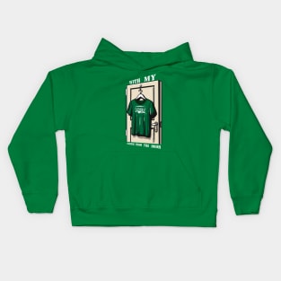 Hanging on Kids Hoodie